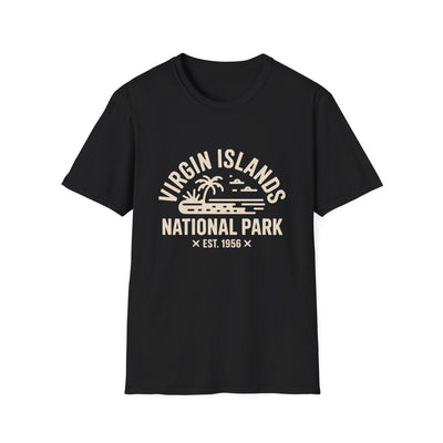 Virgin Islands National Park T-Shirt Est. 1956 Design