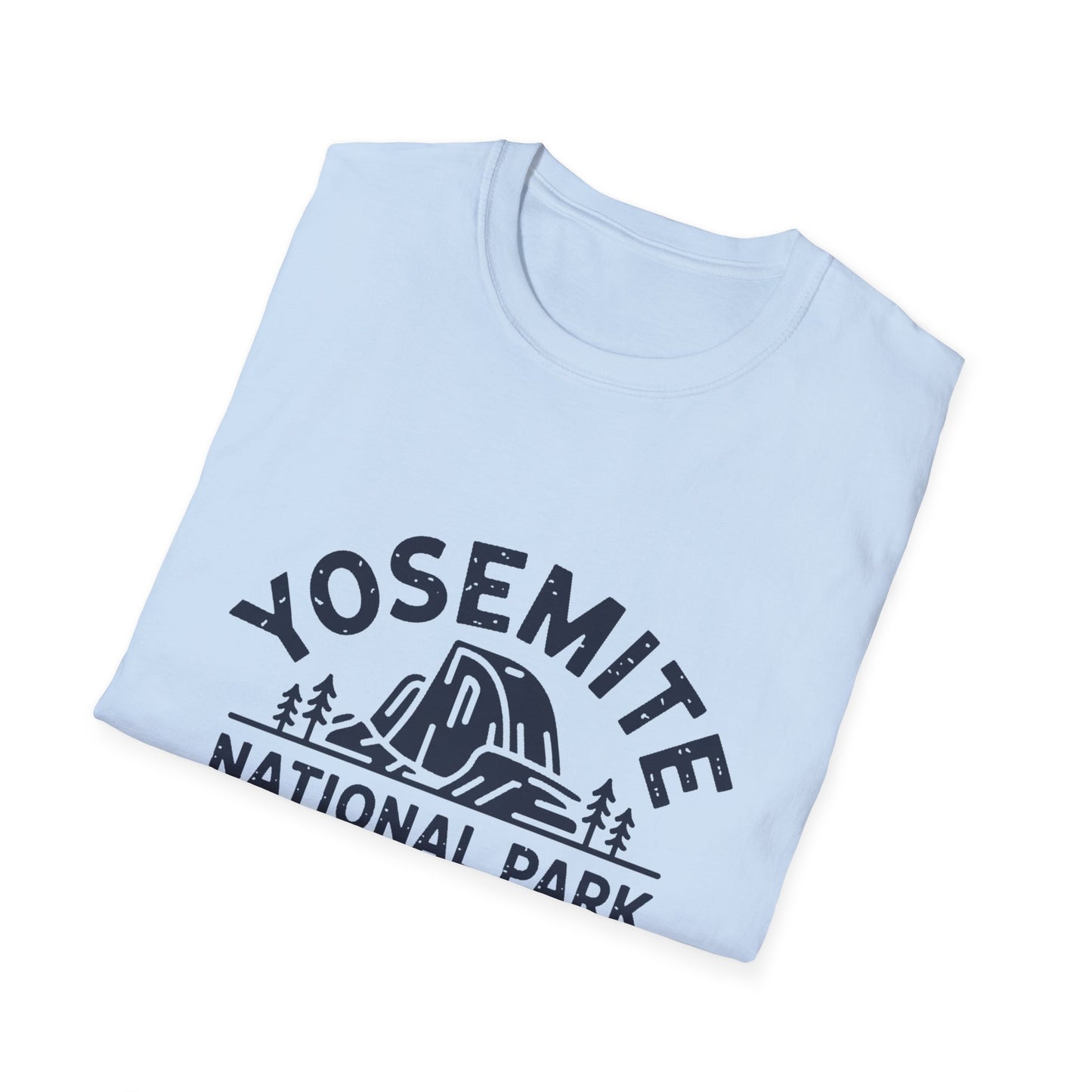 Yosemite National Park Retro Logo T-Shirt