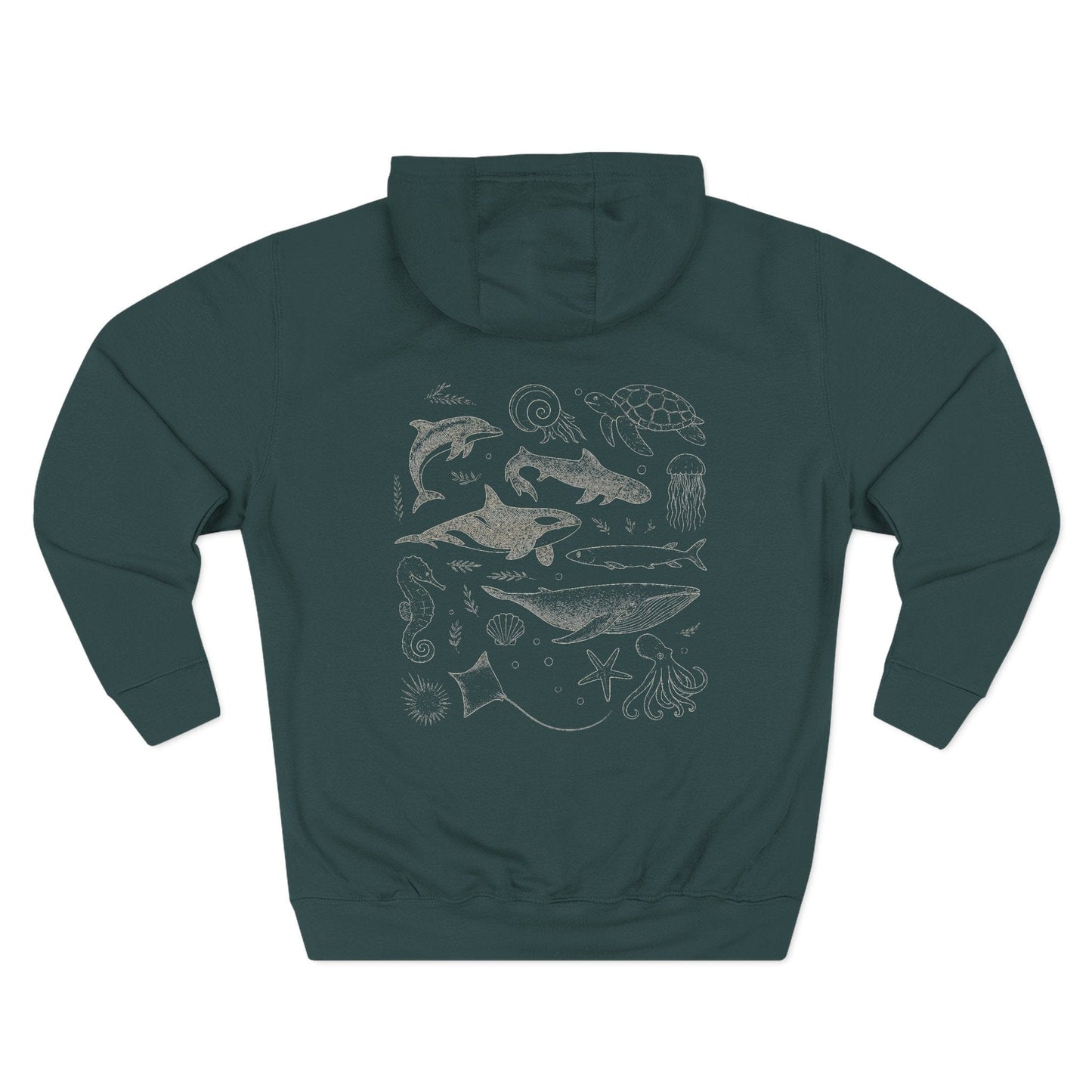 Test Hoodie (ocean scene)