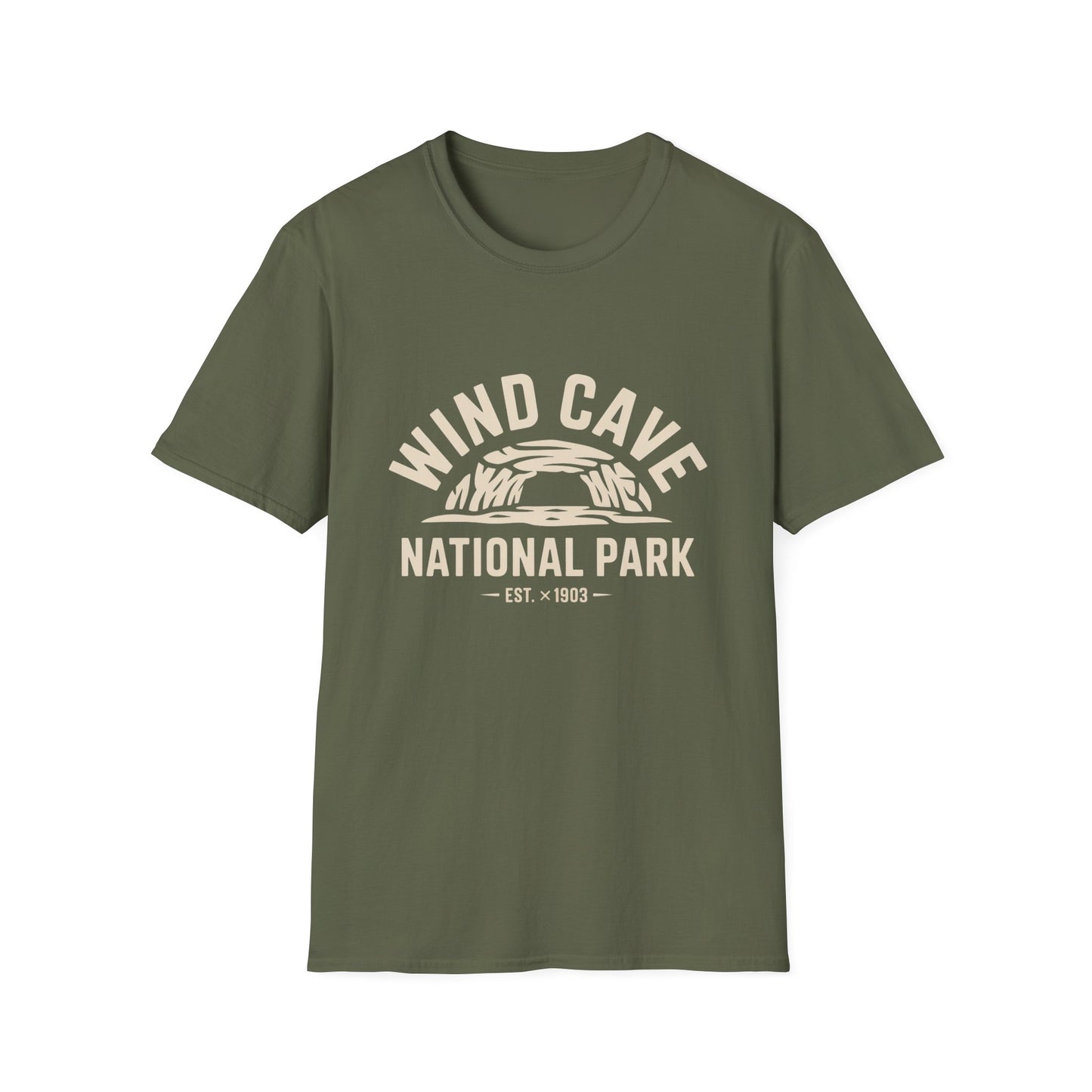 Wind Cave National Park Graphic T-Shirt