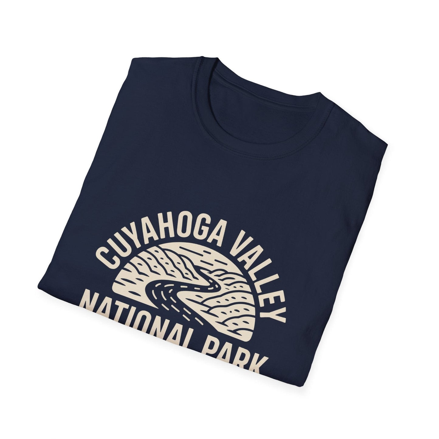 Cuyahoga Valley National Park T-Shirt - Retro Design