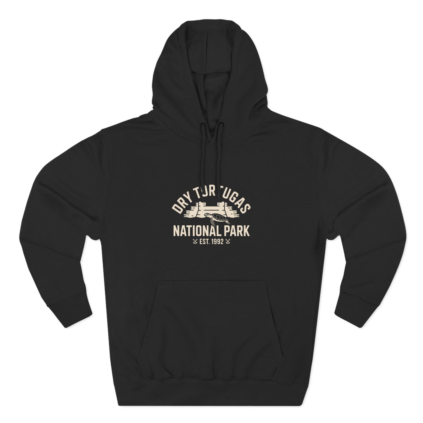 Dry Tortugas National Park Hoodie Cotton Fleece