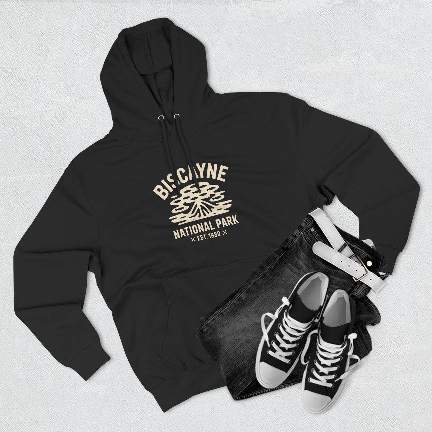 Biscayne National Park Cotton Hoodie Sweatshirt