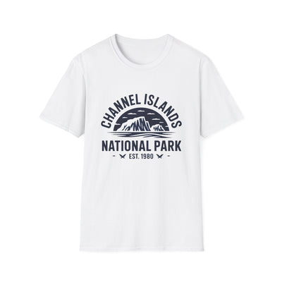 Channel Islands National Park T-Shirt - Retro Design