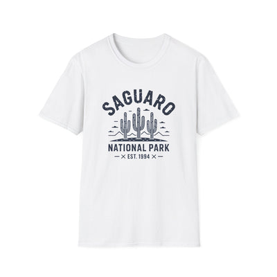 Saguaro National Park Retro Style T-Shirt
