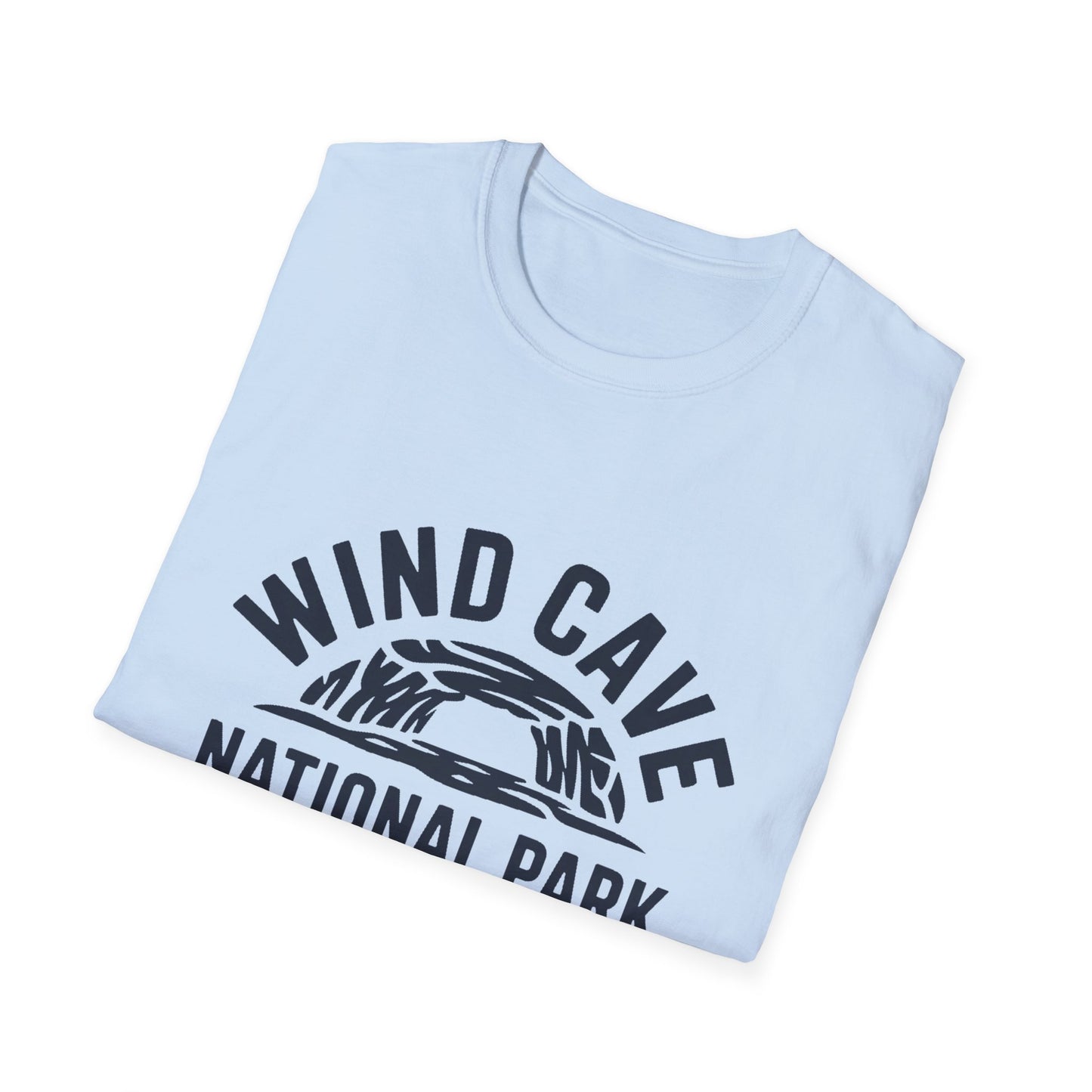 Wind Cave National Park Graphic T-Shirt