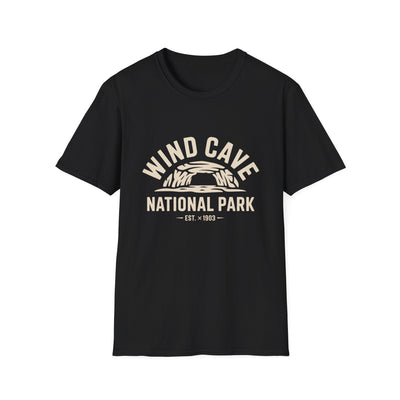 Wind Cave National Park Graphic T-Shirt