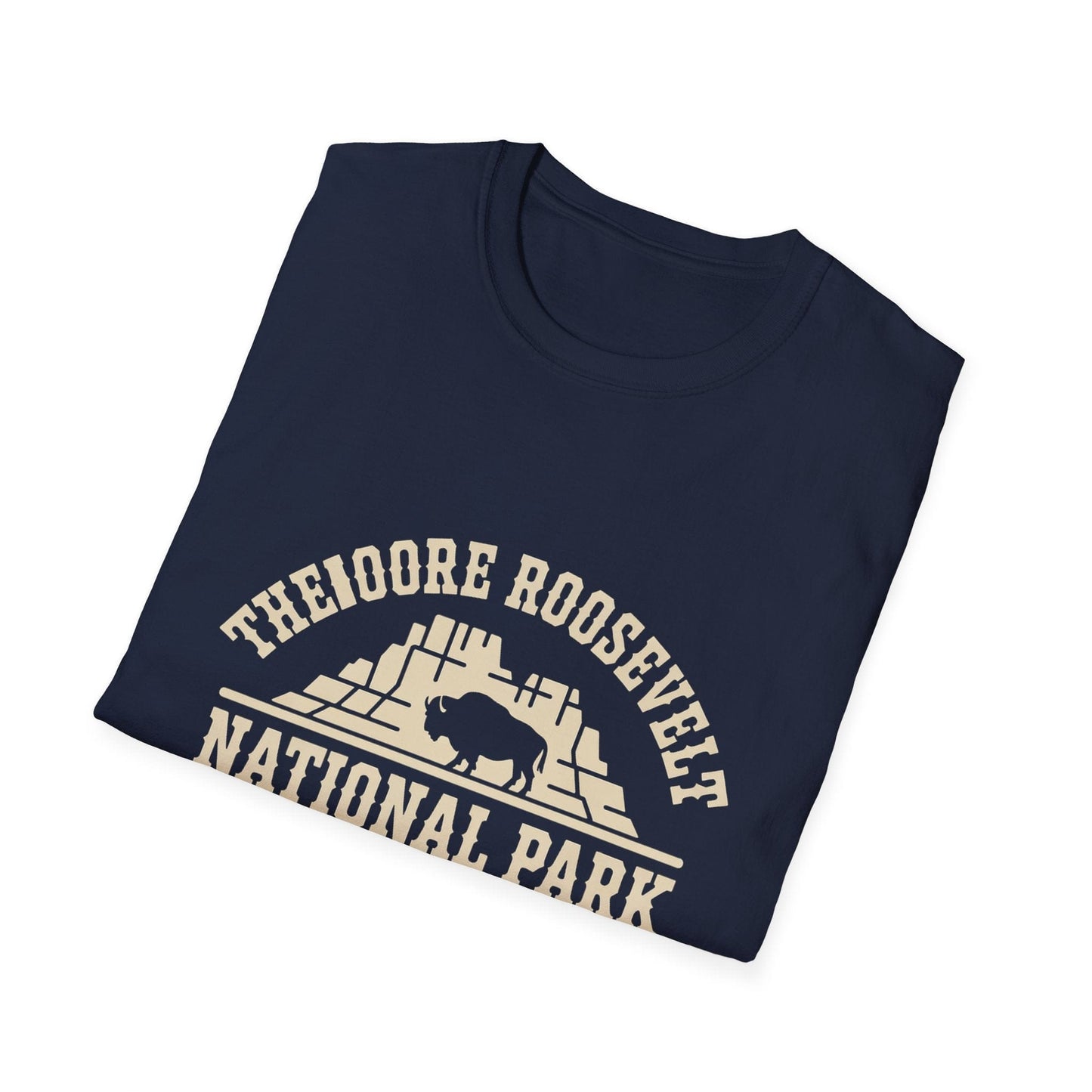 Theodore Roosevelt National Park Bison T-Shirt