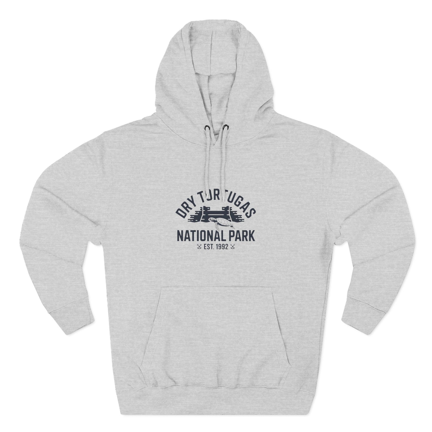 Dry Tortugas National Park Hoodie Cotton Fleece