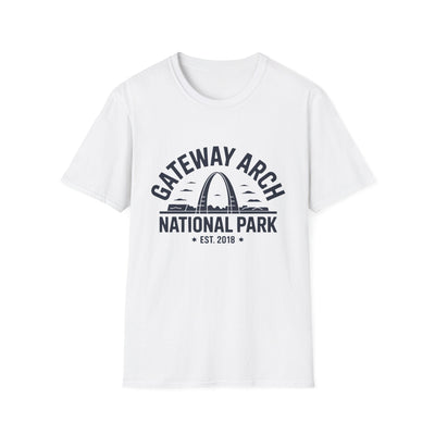 Gateway Arch National Park T-Shirt - Retro Design