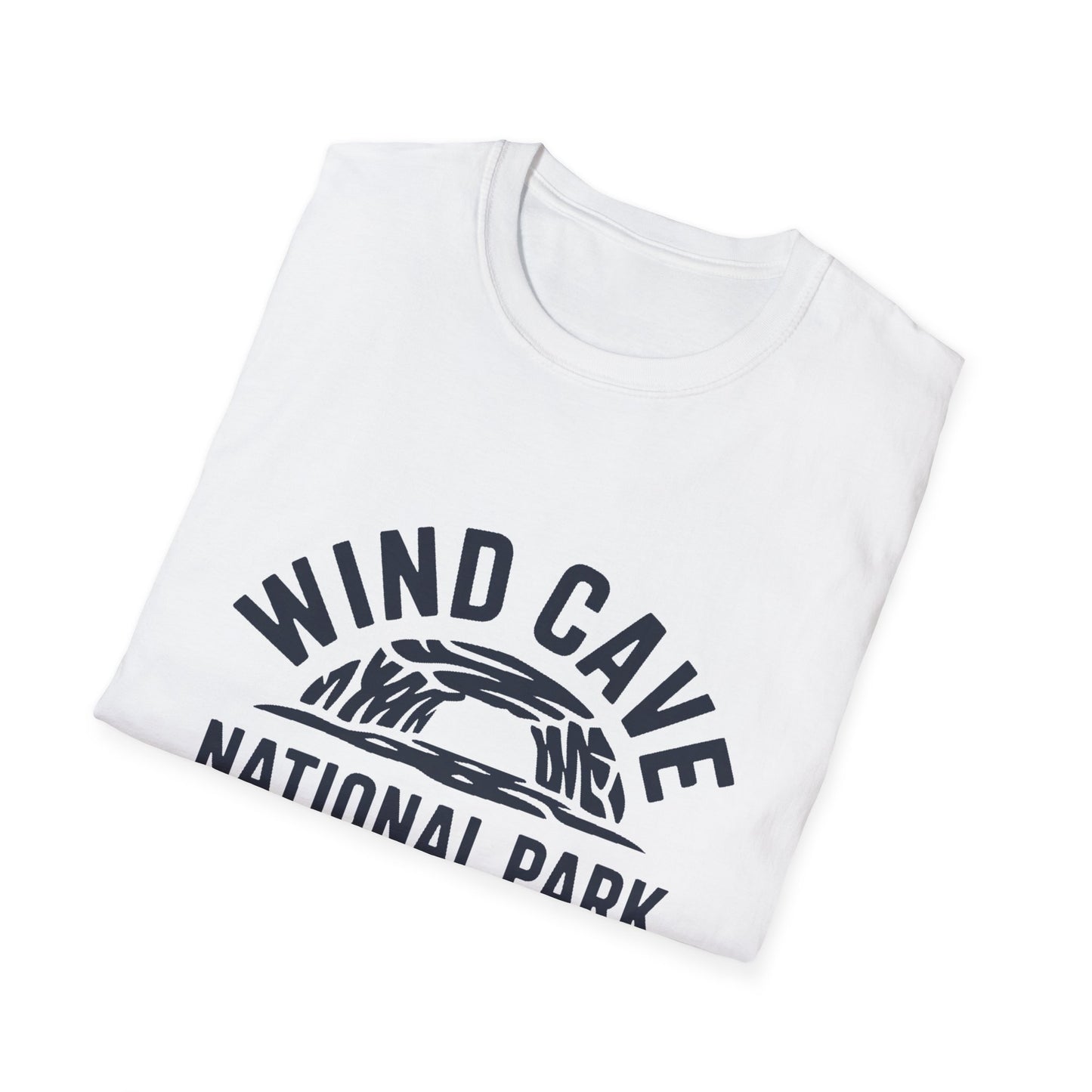Wind Cave National Park Graphic T-Shirt