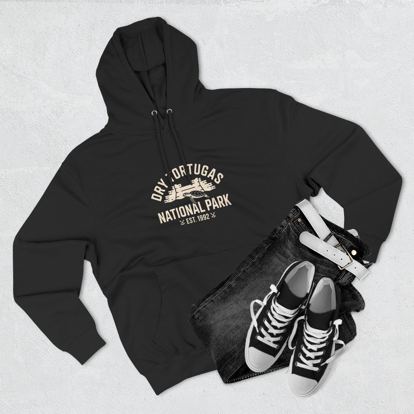 Dry Tortugas National Park Hoodie Cotton Fleece