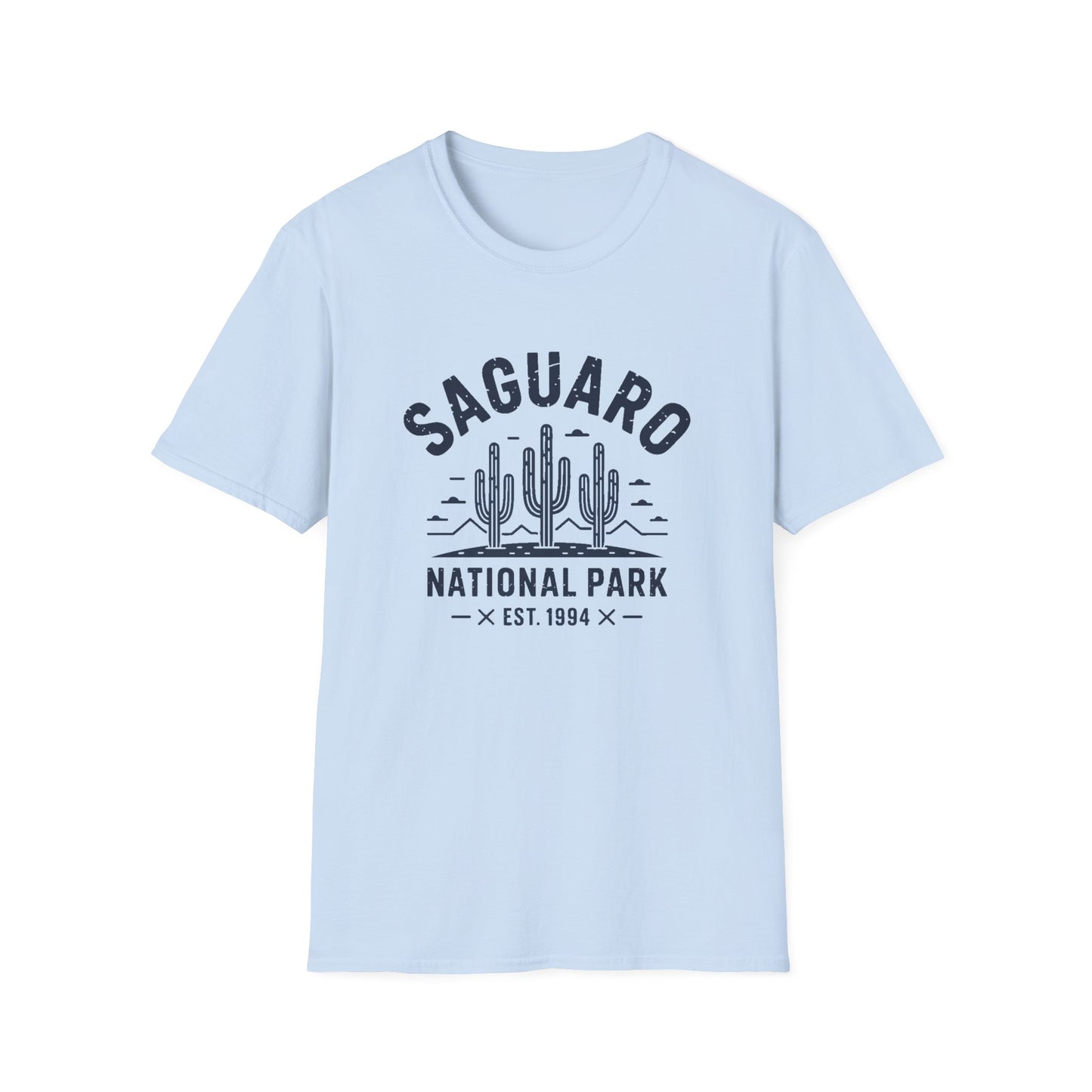 Saguaro National Park Retro Style T-Shirt