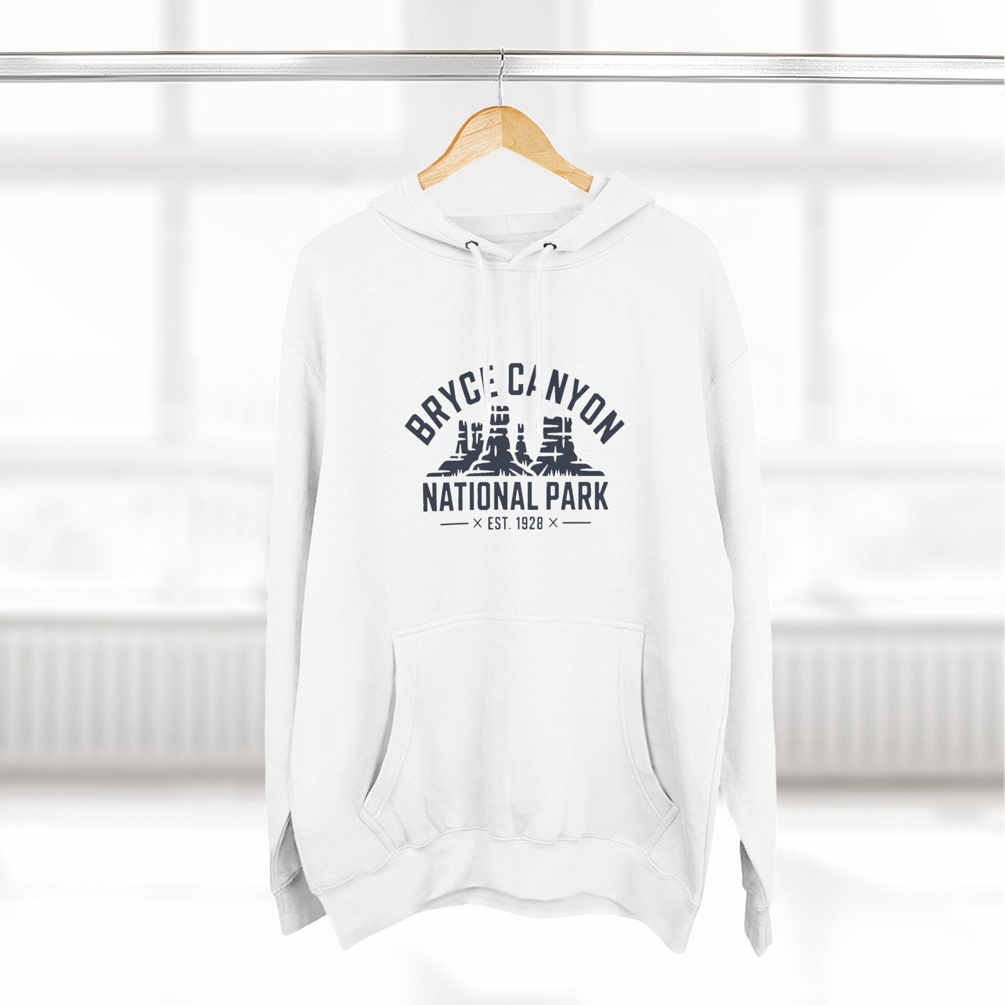 Bryce Canyon National Park Hoodie Combed Cotton