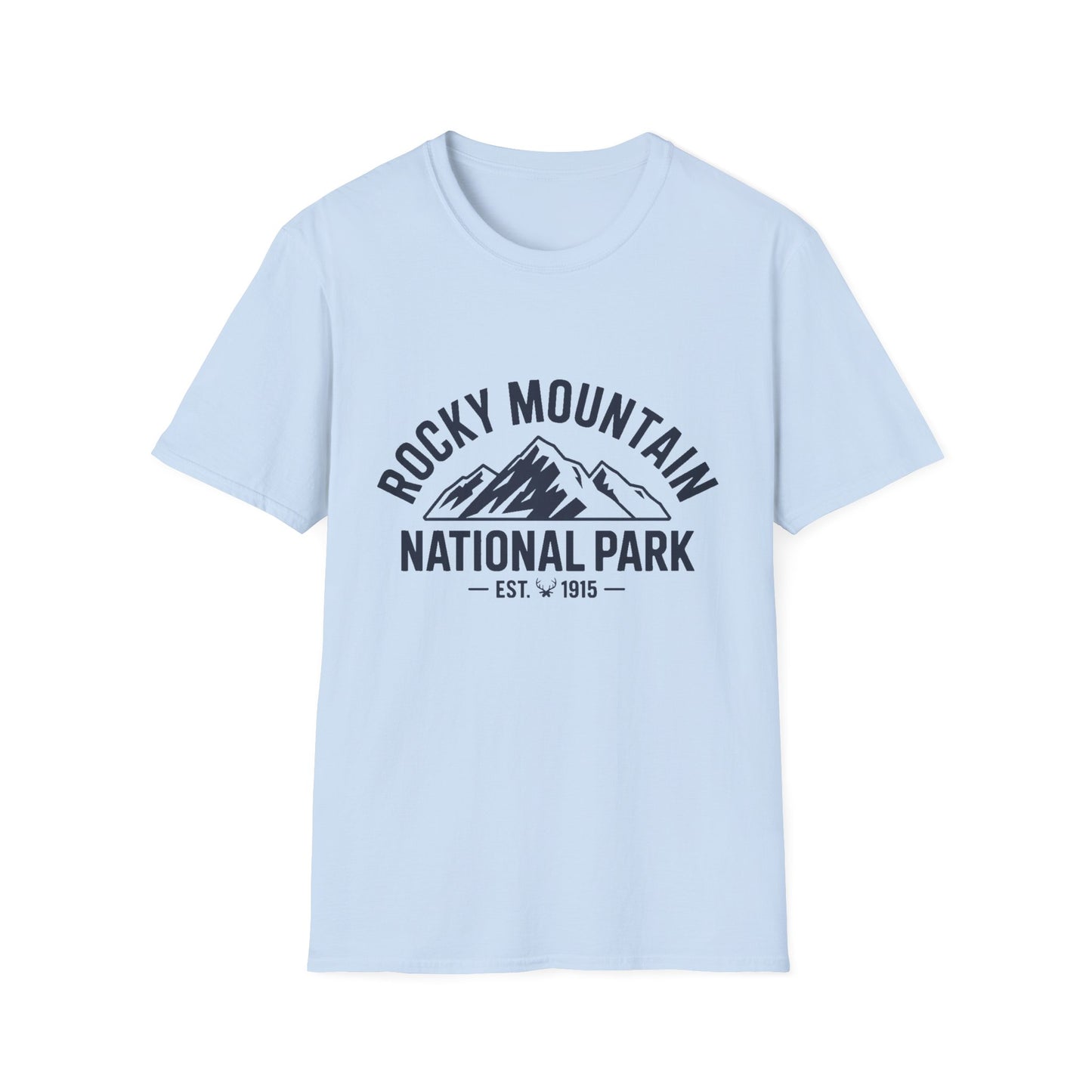 Rocky Mountain National Park T-Shirt - Retro Design