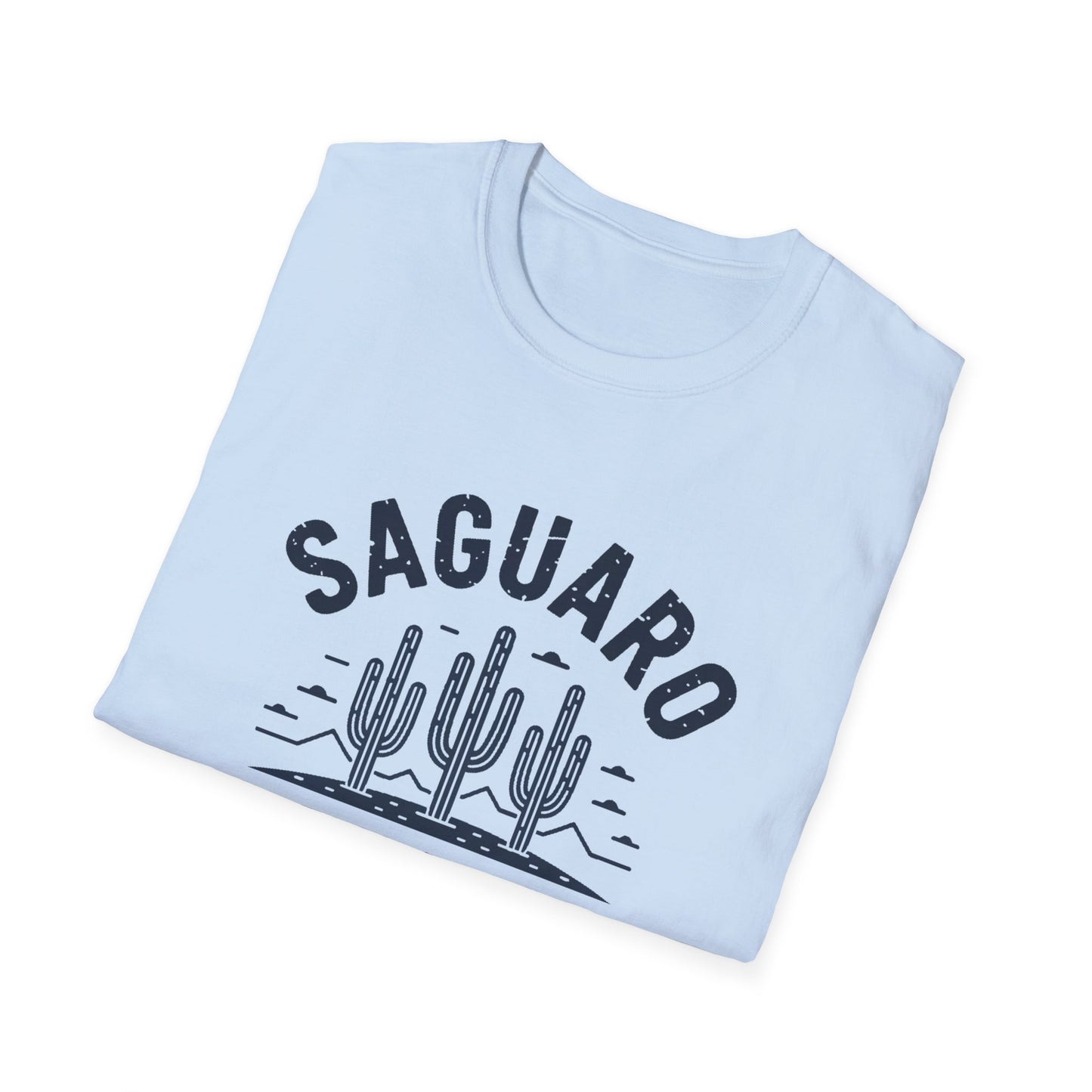 Saguaro National Park Retro Style T-Shirt
