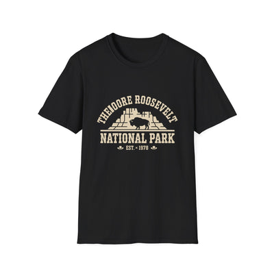 Theodore Roosevelt National Park Bison T-Shirt