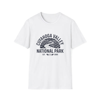 Cuyahoga Valley National Park T-Shirt - Retro Design