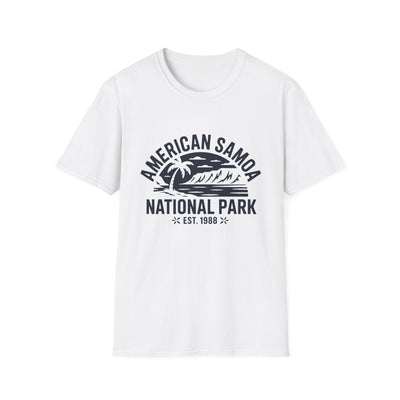 American Samoa National Park T-Shirt Est. 1988 Design