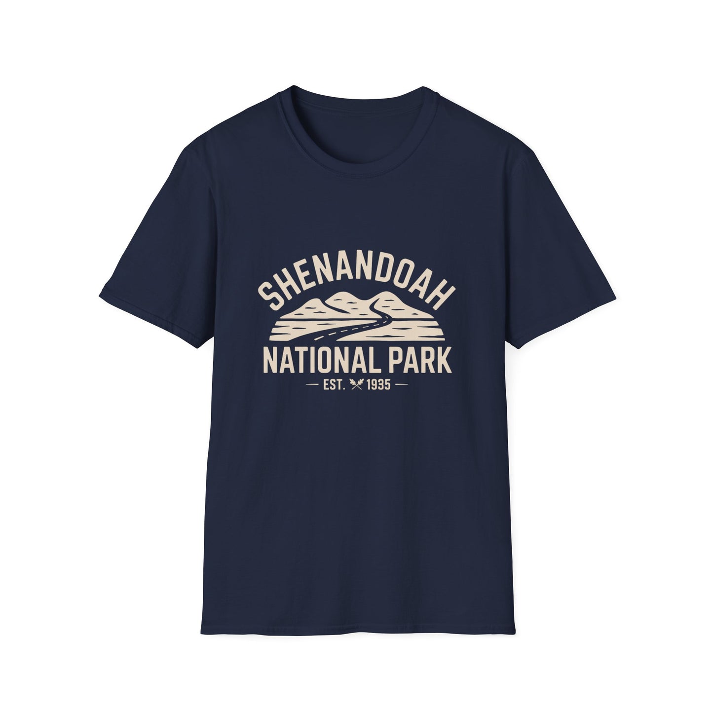 Shenandoah National Park T-Shirt - Retro Design