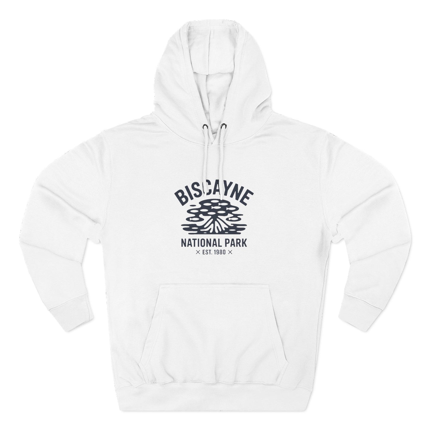 Biscayne National Park Cotton Hoodie Sweatshirt
