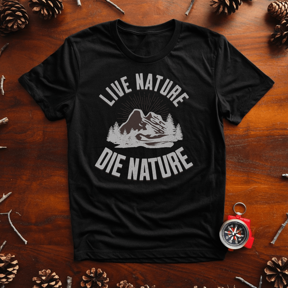 Live Nature White - Black
