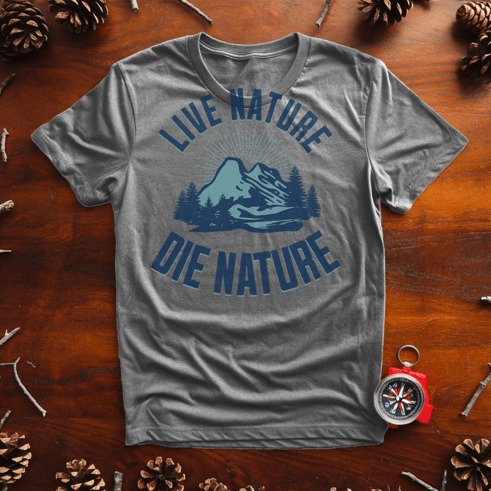 Live Nature White - Charcoal