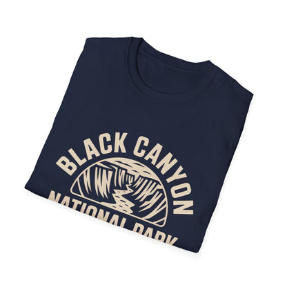 Black Canyon National Park Logo T-Shirt White