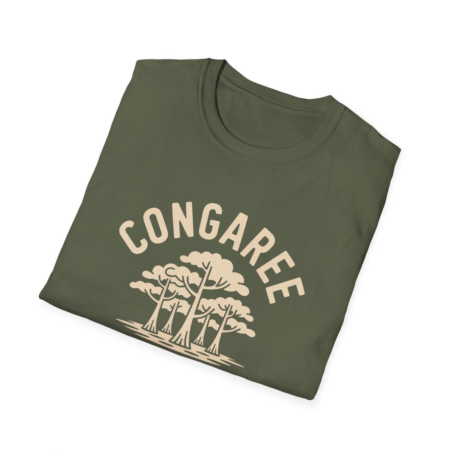 Congaree National Park Graphic T-Shirt - Unisex Softstyle