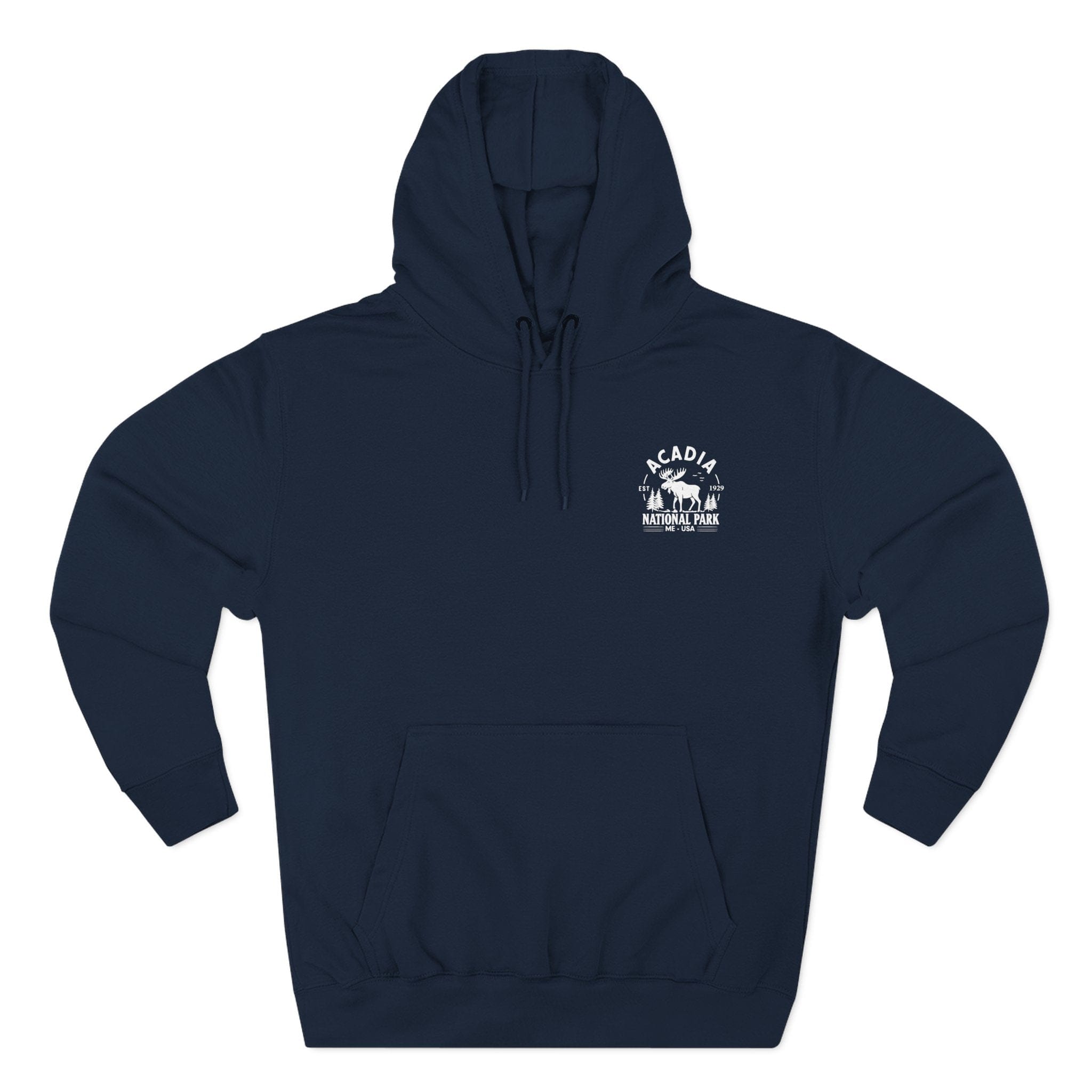 Acadia National Park White Hoodie