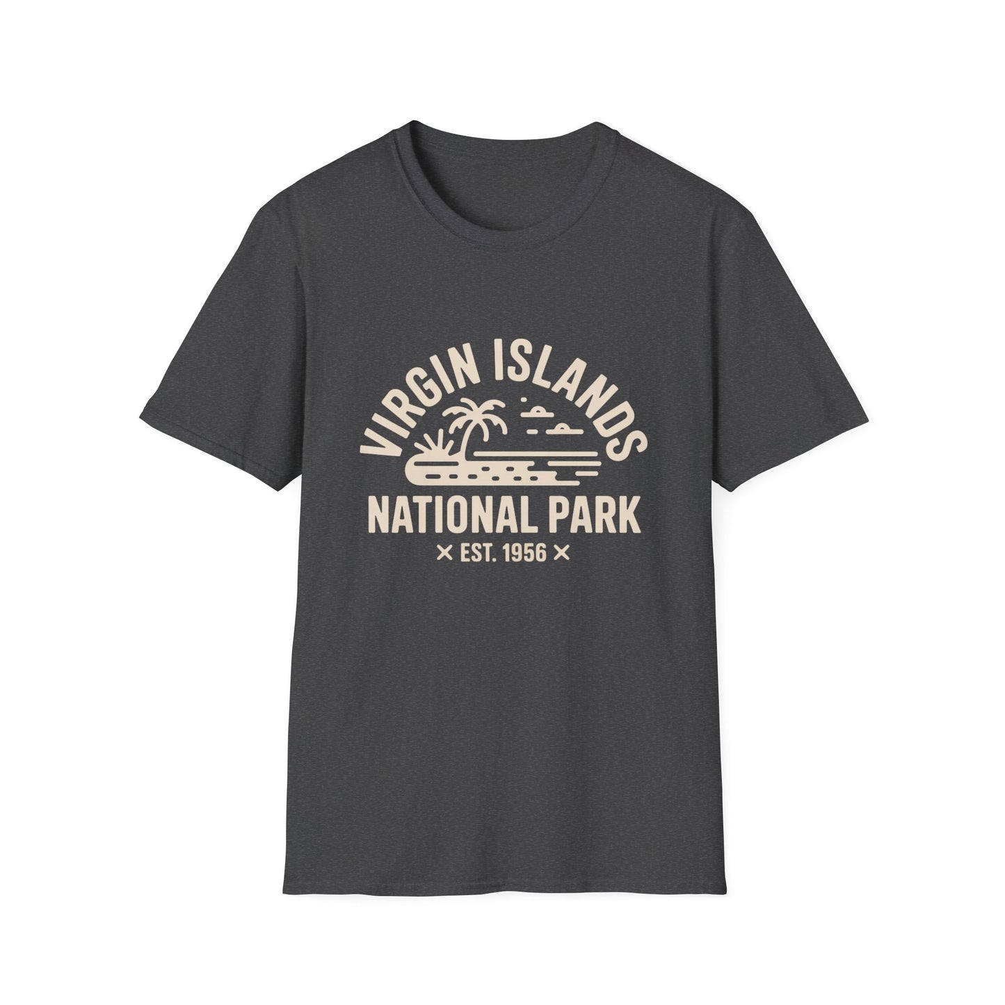 Virgin Islands National Park T-Shirt Est. 1956 Design