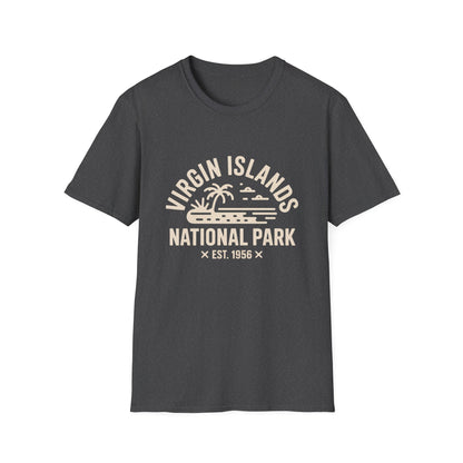Virgin Islands National Park T-Shirt Est. 1956 Design