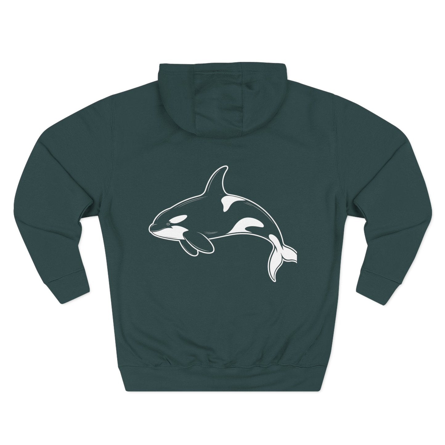 Three-Panel Fleece Hoodie - 0008_1_a-stylized-illustration-of-a-singular-or_TCRvMQ-eRGKrF8C9y3BZpA_6IZWlv1fSkKy4rveTIsr8w (Front+Back) - Three-Panel Fleece Hoodie