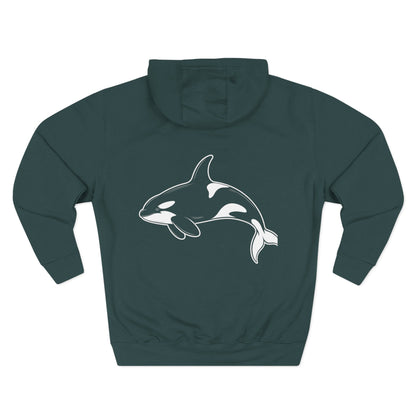 Three-Panel Fleece Hoodie - 0008_1_a-stylized-illustration-of-a-singular-or_TCRvMQ-eRGKrF8C9y3BZpA_6IZWlv1fSkKy4rveTIsr8w (Front+Back) - Three-Panel Fleece Hoodie