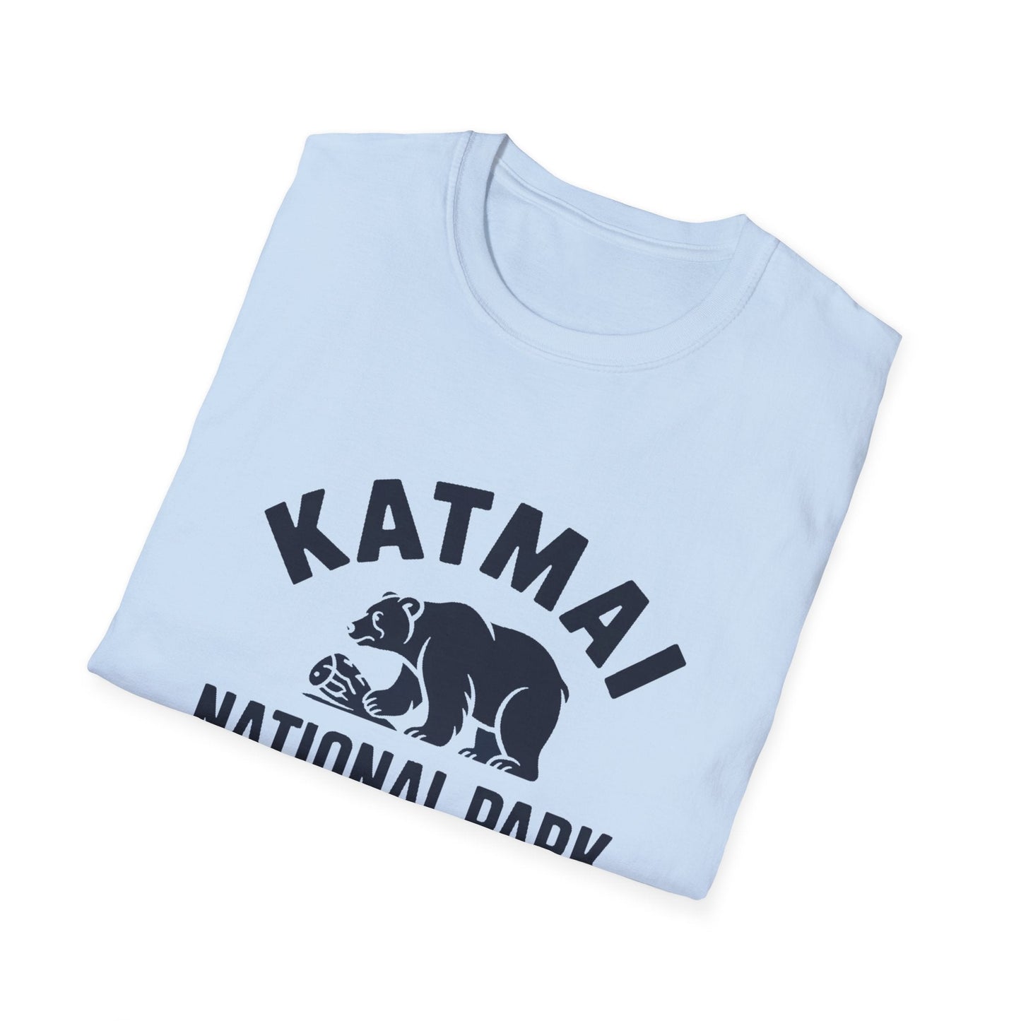 Katmai National Park Bear Graphic Unisex T-Shirt