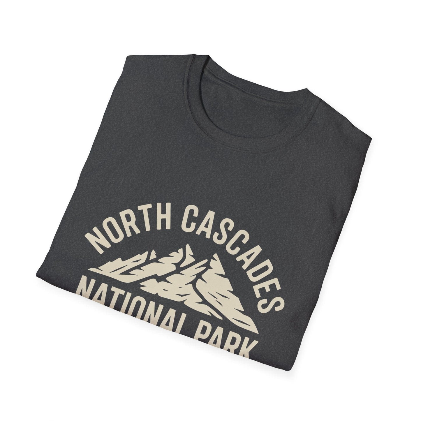 North Cascades National Park Graphic T-Shirt