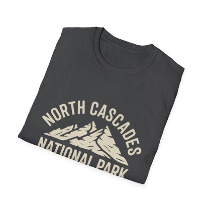North Cascades National Park Graphic T-Shirt