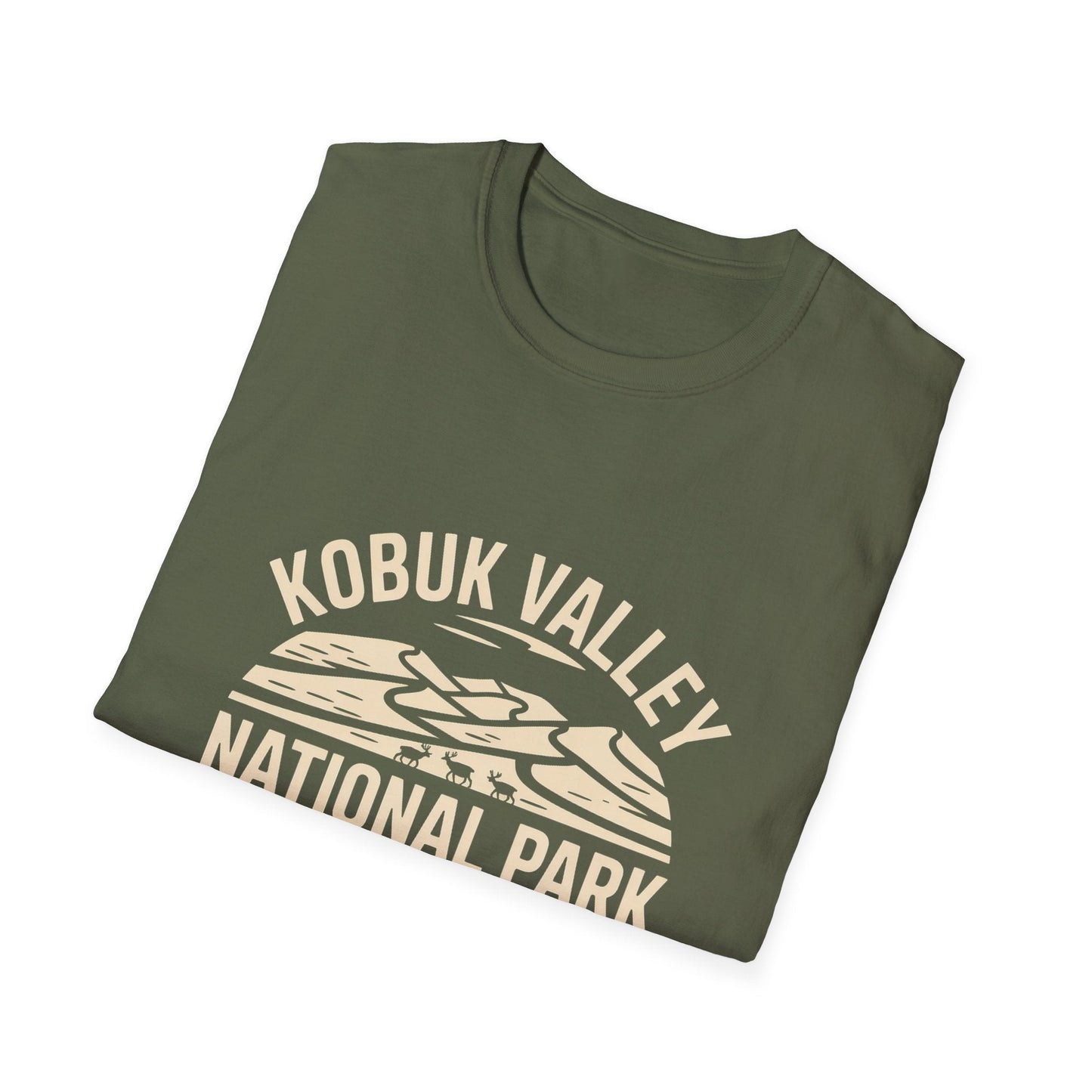 Kobuk Valley National Park Graphic T-Shirt