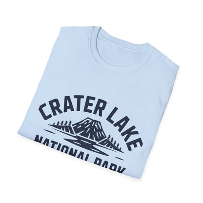 Crater Lake National Park Graphic T-Shirt White