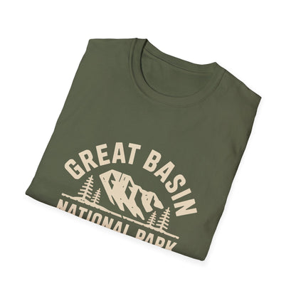 Great Basin National Park Logo T-Shirt - Unisex Softstyle