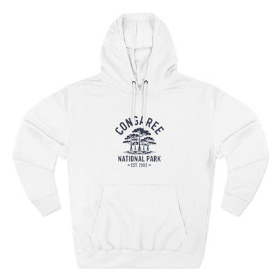 Congaree National Park Fleece Hoodie Cotton Blend