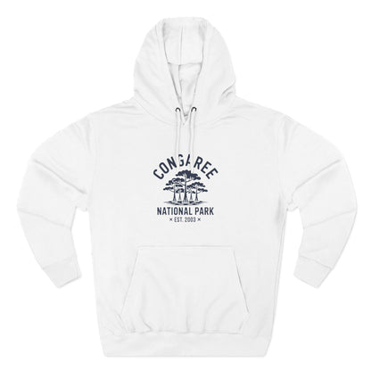Congaree National Park Fleece Hoodie Cotton Blend