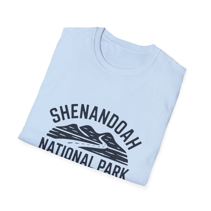 Shenandoah National Park T-Shirt - Retro Design