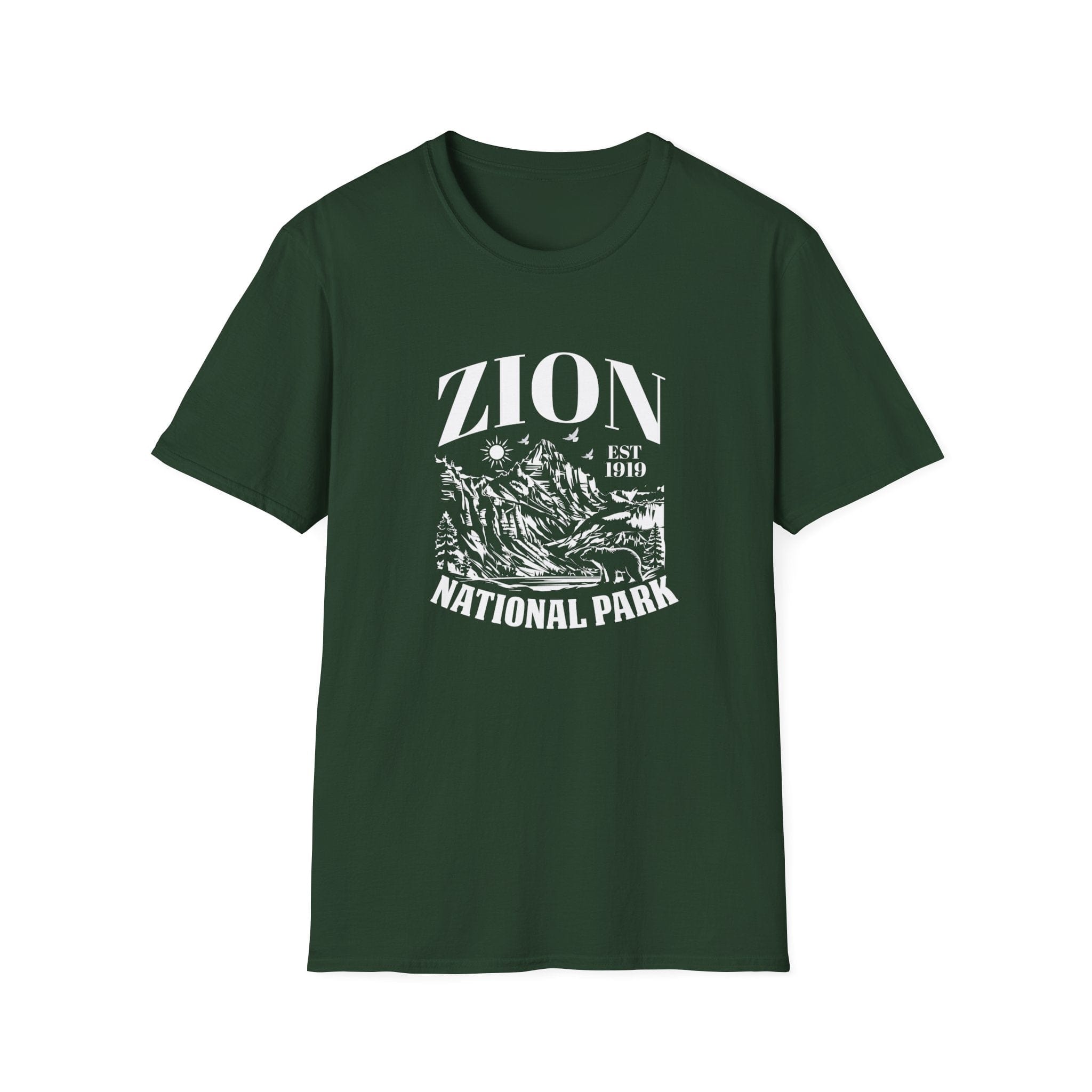 Zion National Park Graphic Unisex T-Shirt