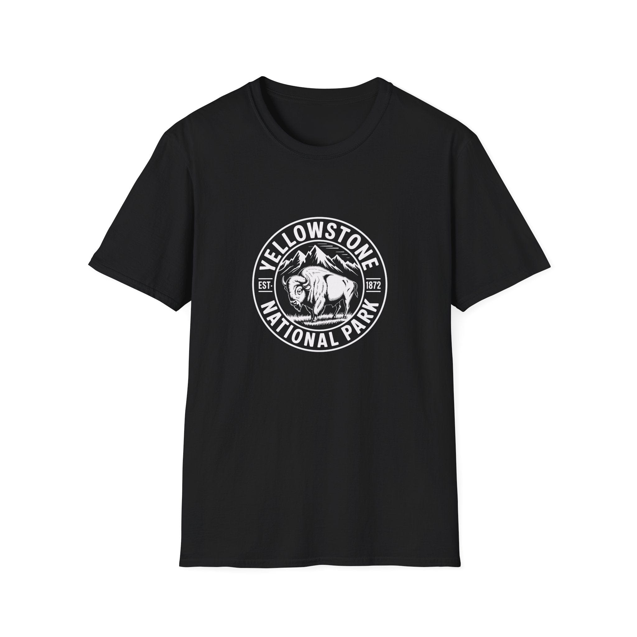 Yellowstone National Park Bison T-Shirt