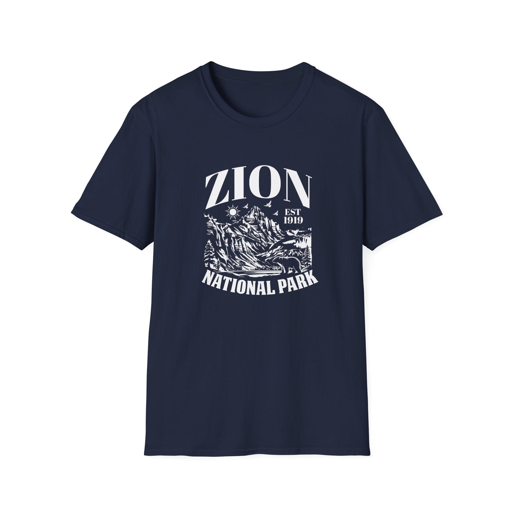 Zion National Park Graphic Unisex T-Shirt