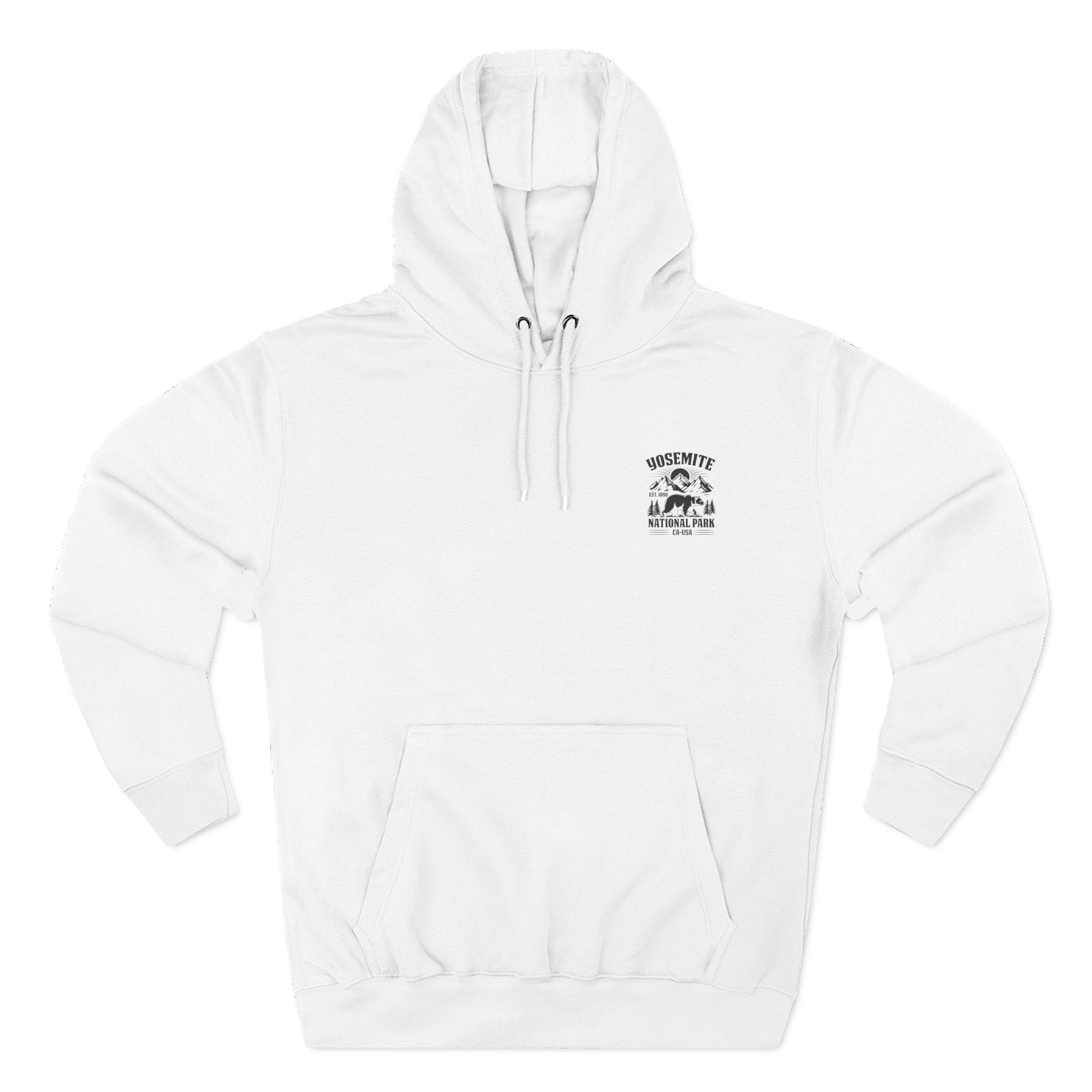 Yosemite National Park White Hoodie