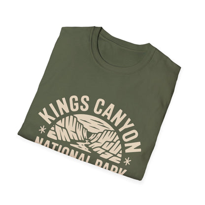 Kings Canyon National Park Graphic T-Shirt