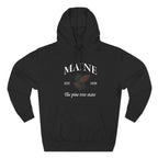 Three-Panel Fleece Hoodie - 10 (Front Only) - Three-Panel Fleece Hoodie
