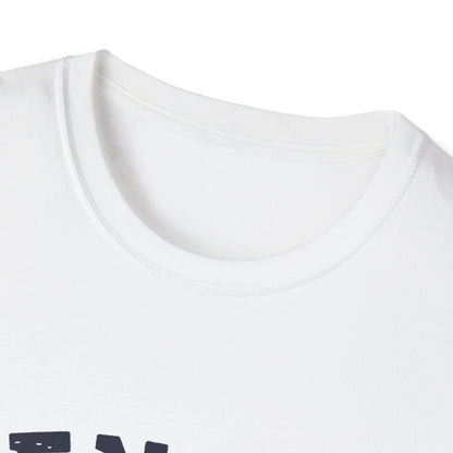 Denali National Park Logo T-Shirt - White Cotton Tee